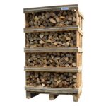 Kiste Brennholz 30 cm