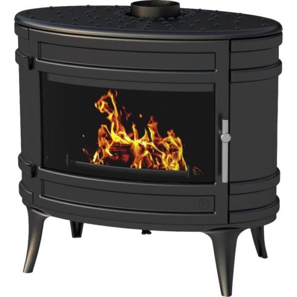 INVICTA HOLZKAMIN AUS GUSSEISEN