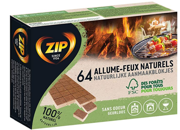 ZIP Block Naturel x64 Natur