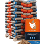 Heizfuxx Holzpellets Blue 15kg x 65 Sack 975kg